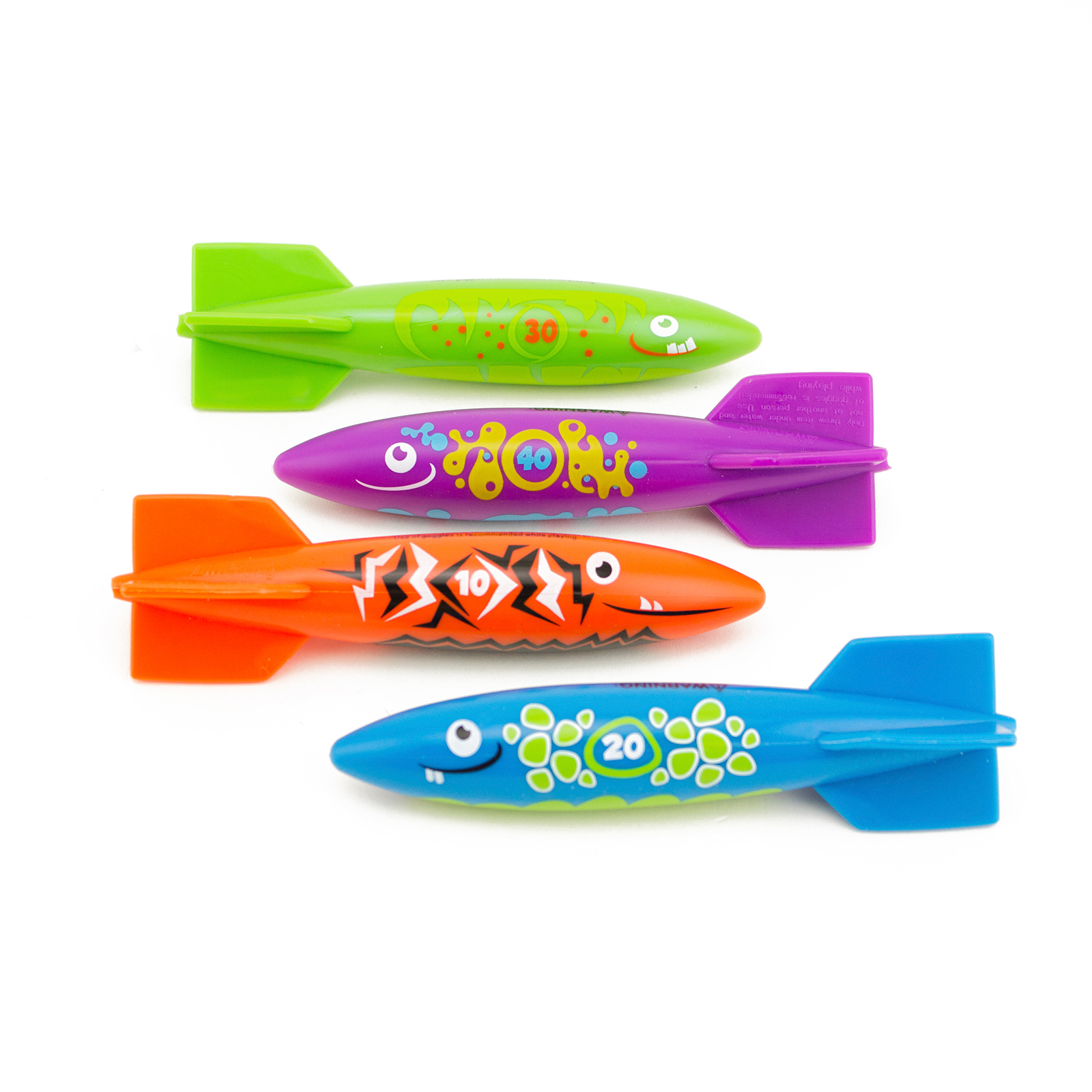 torpedo swim toy